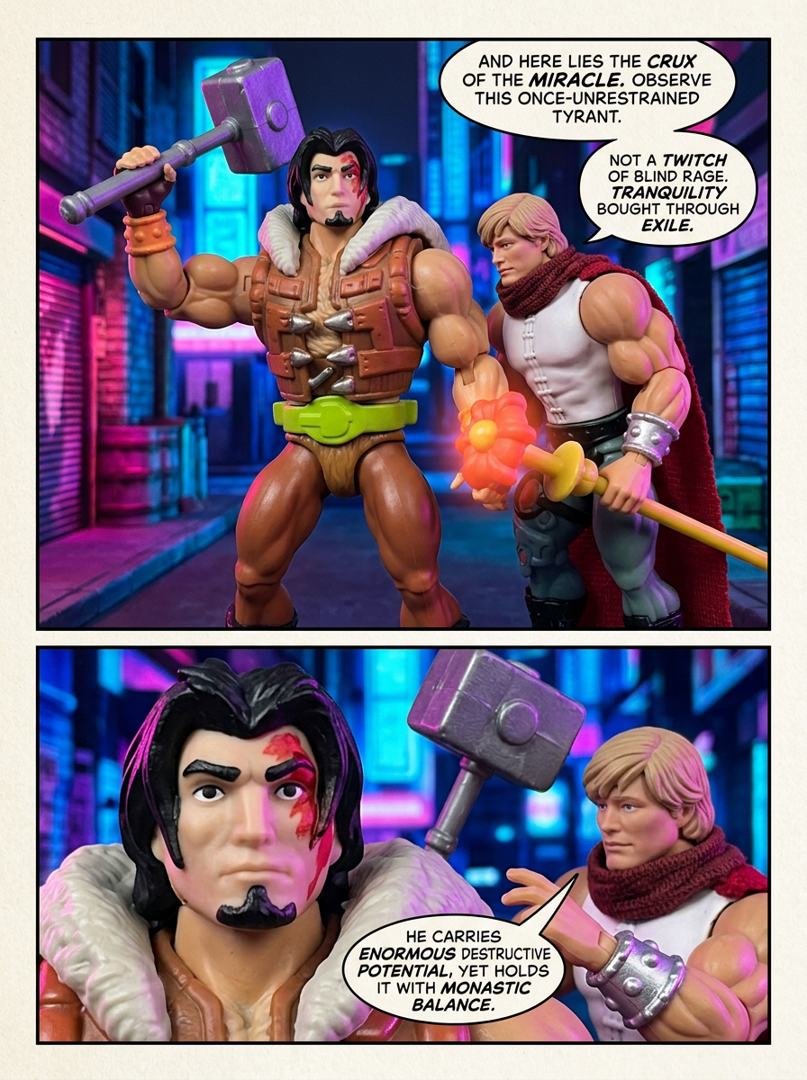 Q Breaks The 4th Wall! (page 4 of 8)