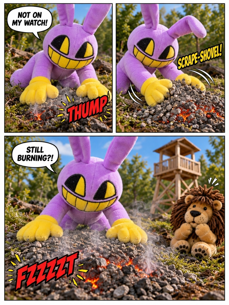 Guardian of the Miniature Valley (page 2 of 4)