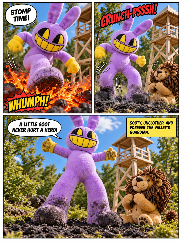 Guardian of the Miniature Valley (page 4 of 4)