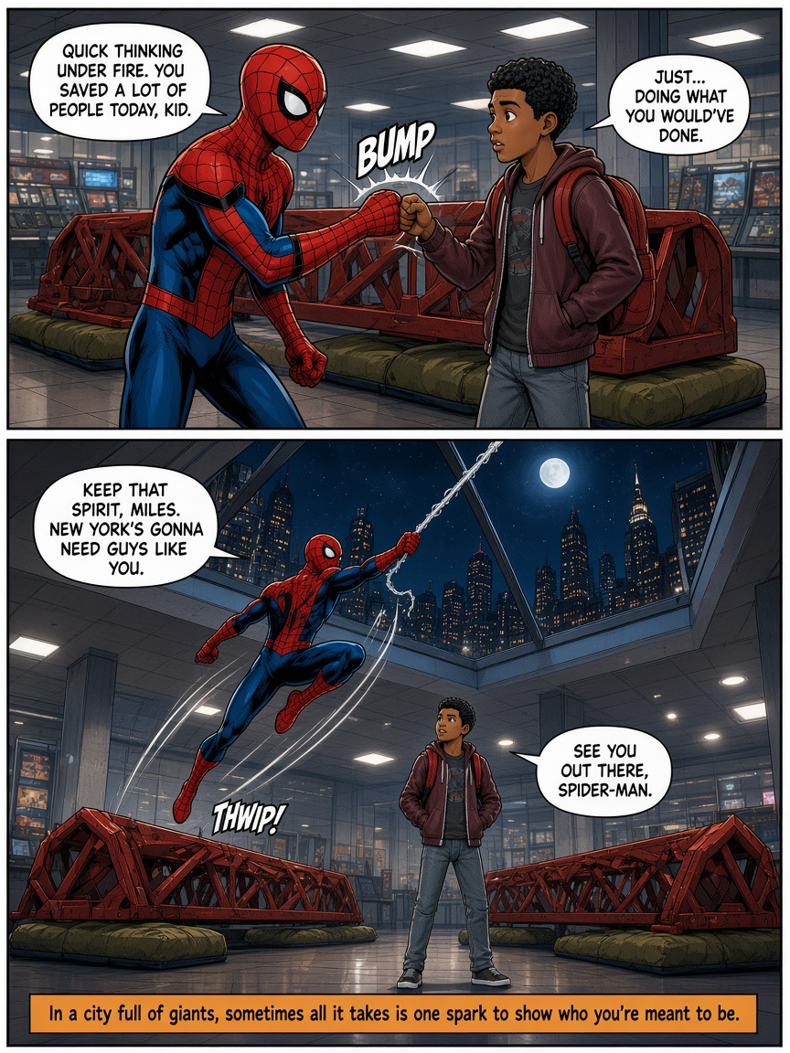 A Spark at Oscorp (page 4 of 4)