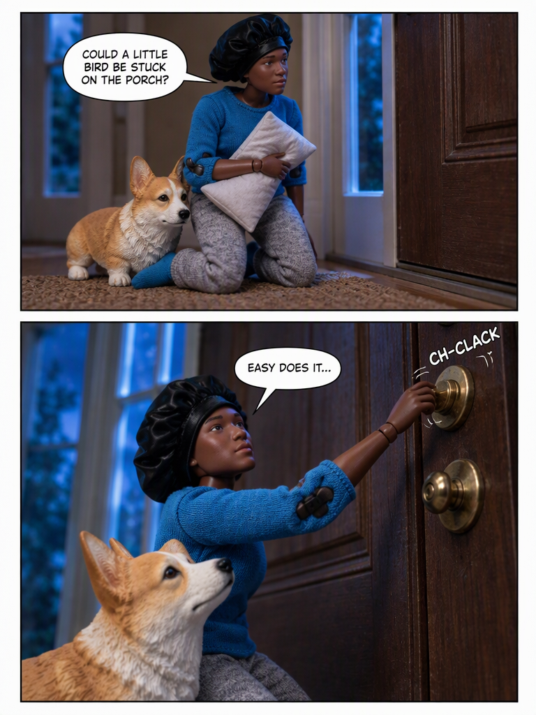 Scratch in the Cold (page 2 of 4)