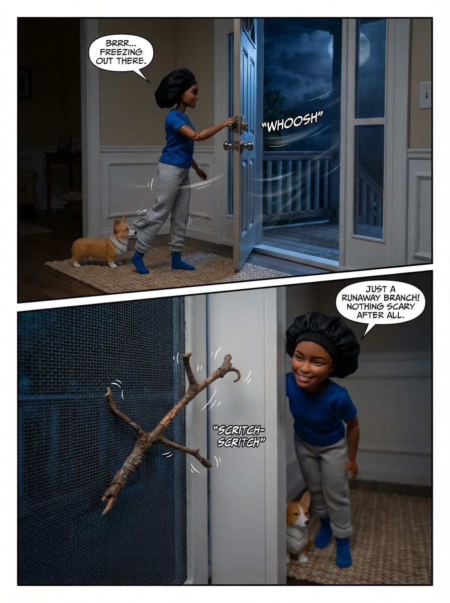 Scratch in the Cold (page 3 of 4)