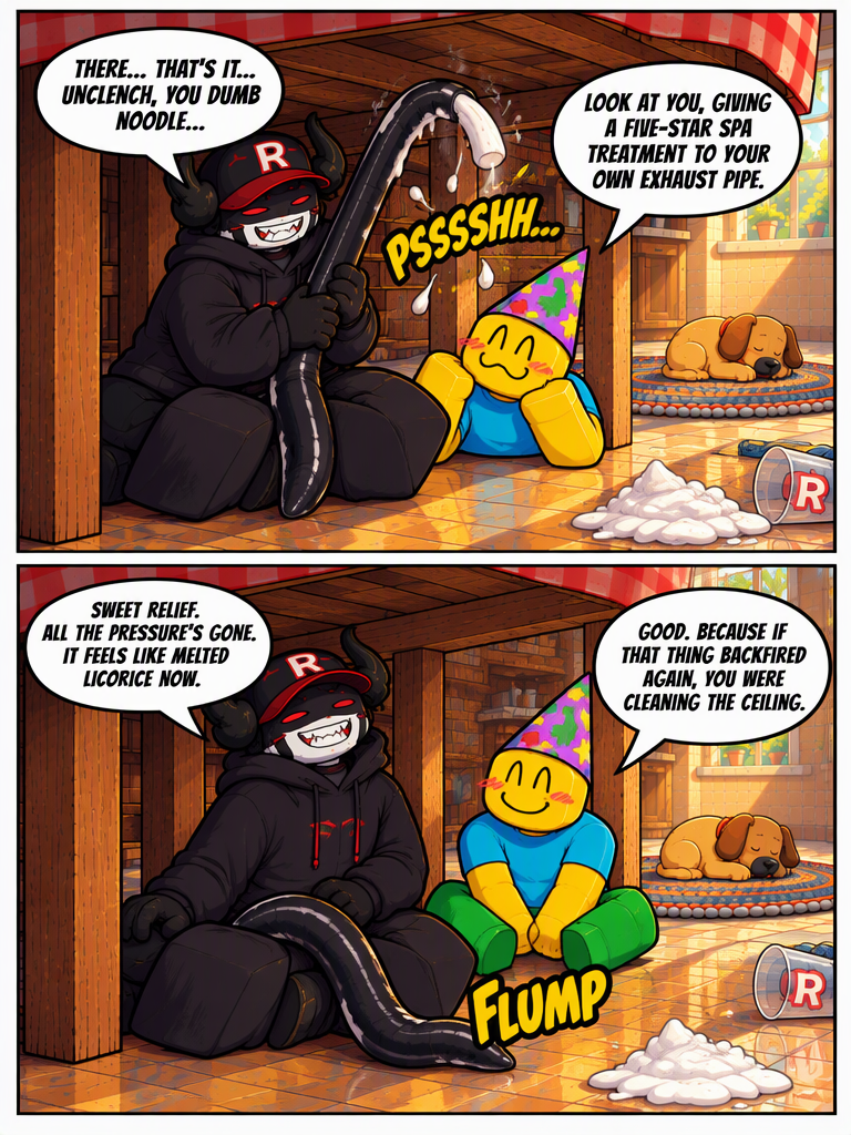Breakfast Under the Table (page 27 of 40)