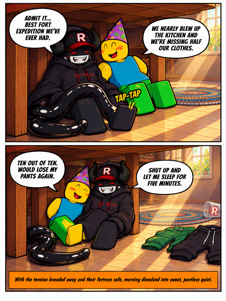 Breakfast Under the Table (page 28 of 40)