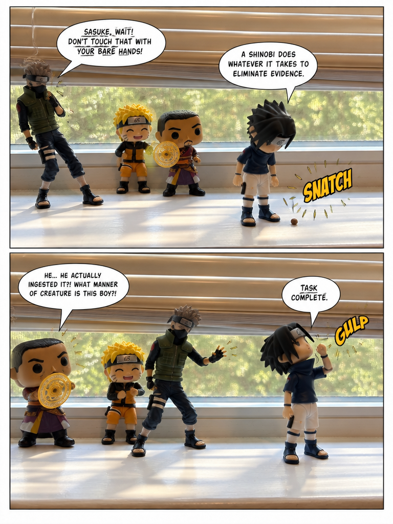 A Matter of Shinobi Pride (page 3 of 4)