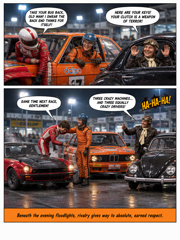 Trading Keys at Twilight (page 4 of 4)