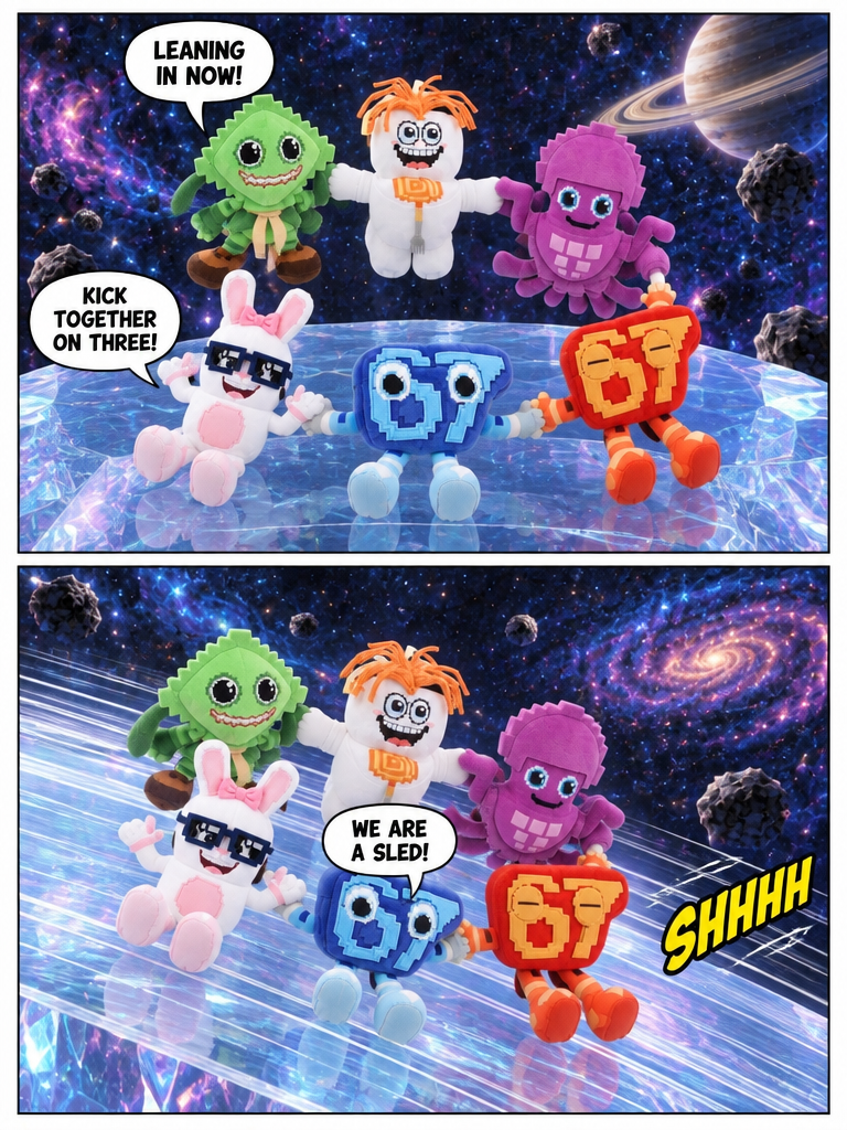 Gliding the Crystal Rings (page 2 of 4)