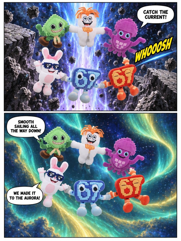 Gliding the Crystal Rings (page 4 of 4)