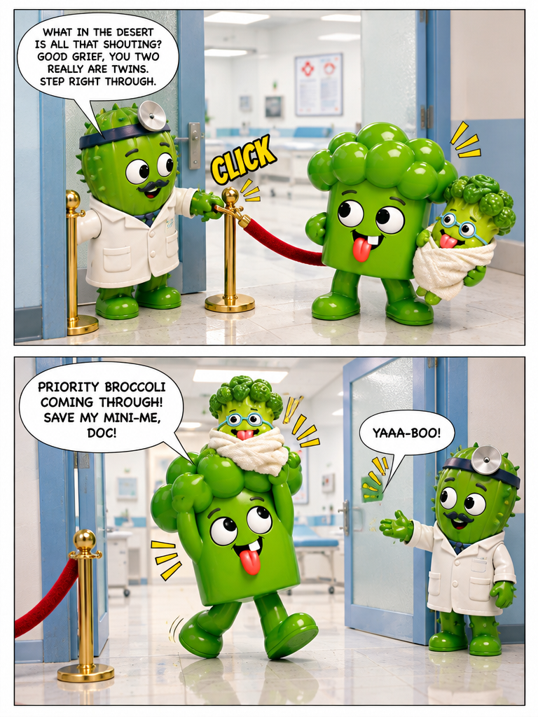 A Mirrored Resemblance in Line (page 3 of 12)