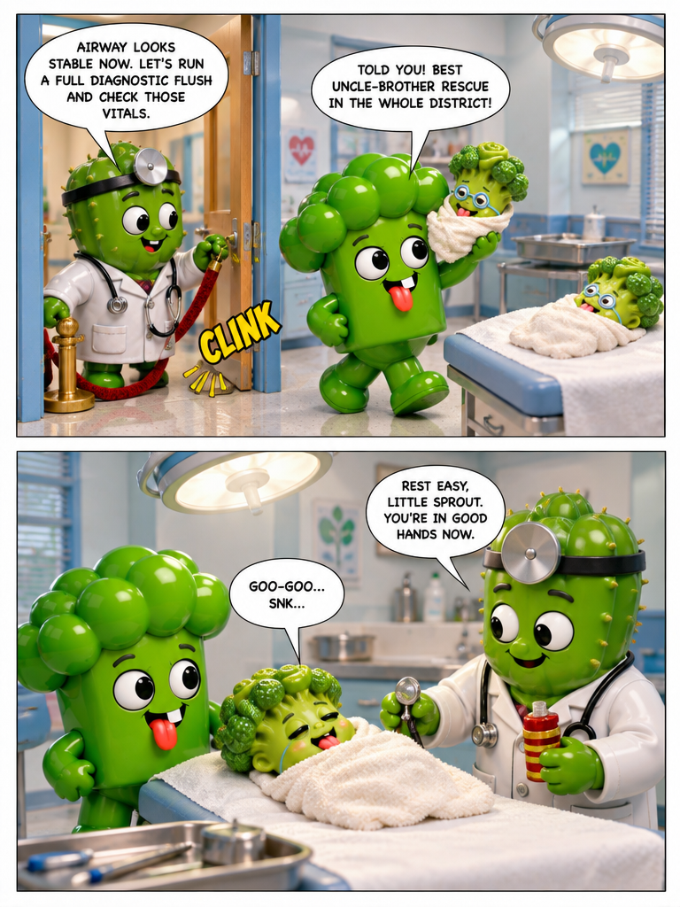 A Mirrored Resemblance in Line (page 4 of 12)