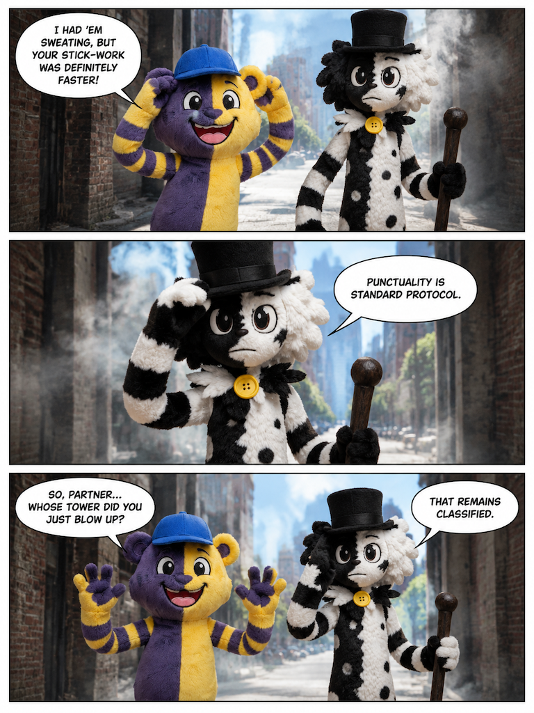 A Leap From the High Tower (page 4 of 4)