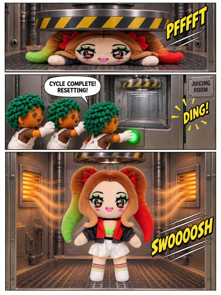 A Blueberry Day (page 3 of 4)
