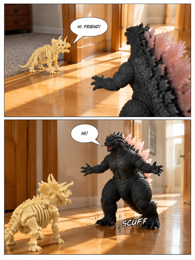 Through the Door to the Park (page 2 of 4)