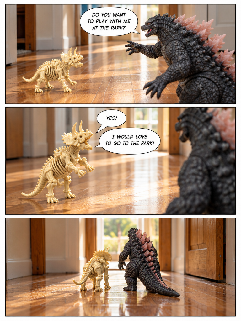 Through the Door to the Park (page 3 of 4)