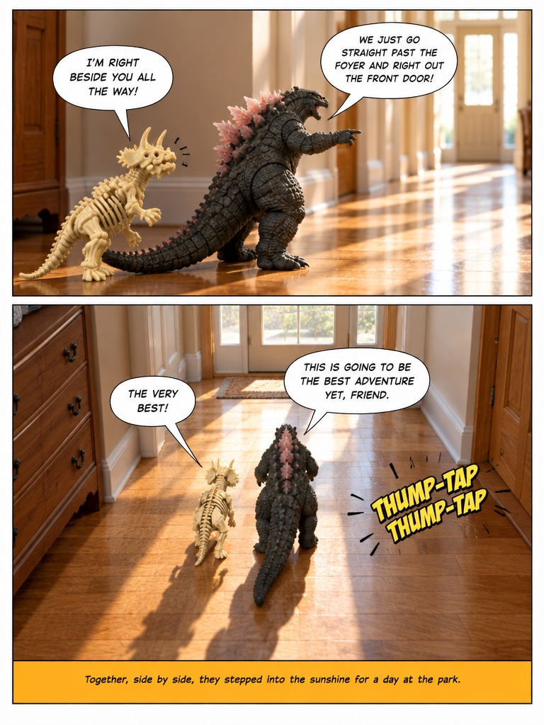 Through the Door to the Park (page 4 of 4)