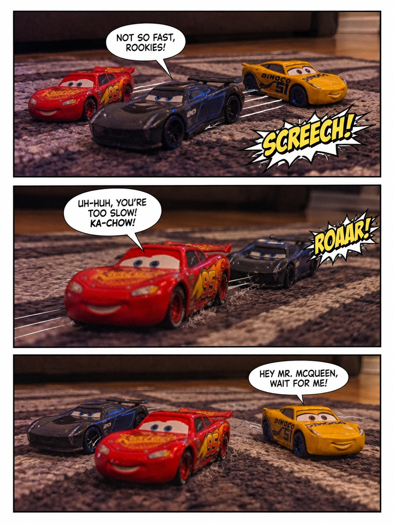 Driven to Win: Dirt-Track Mystery (page 2 of 4)