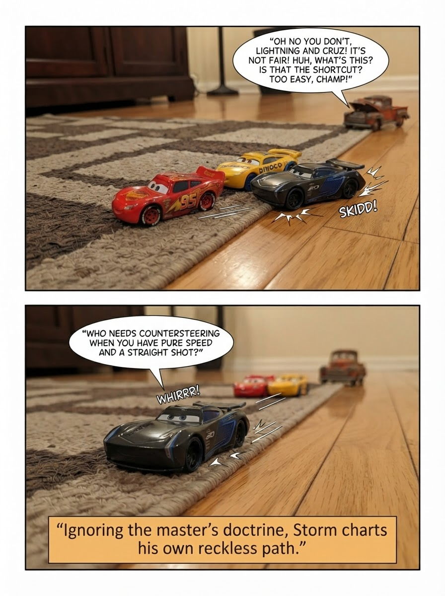 Driven to Win: Dirt-Track Mystery (page 3 of 4)