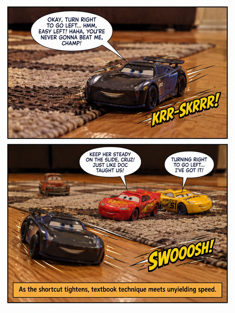 Driven to Win: Dirt-Track Mystery (page 4 of 4)
