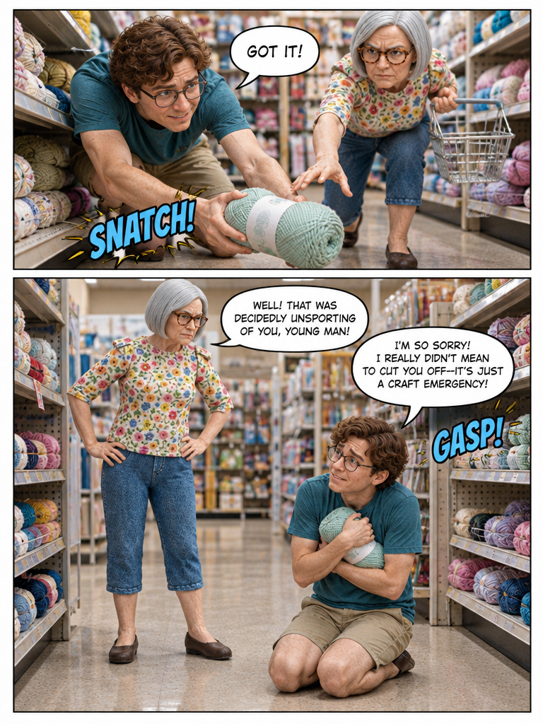 The Last Skein in aisle Four (page 2 of 4)