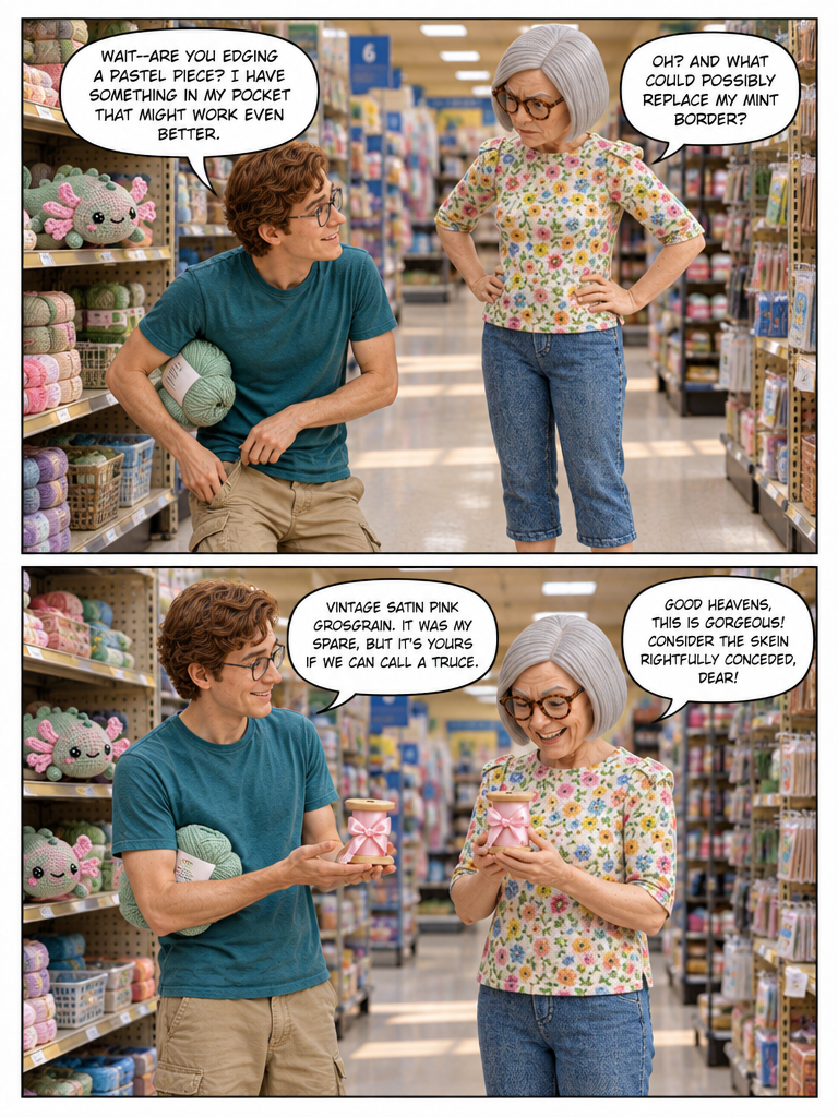 The Last Skein in aisle Four (page 3 of 4)