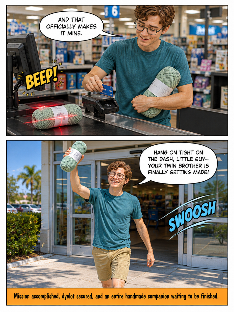 The Last Skein in aisle Four (page 4 of 4)