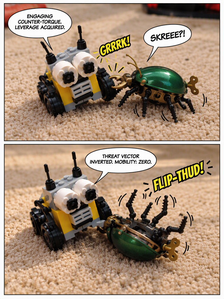 Symbiont of the Carpet Floor (page 2 of 4)