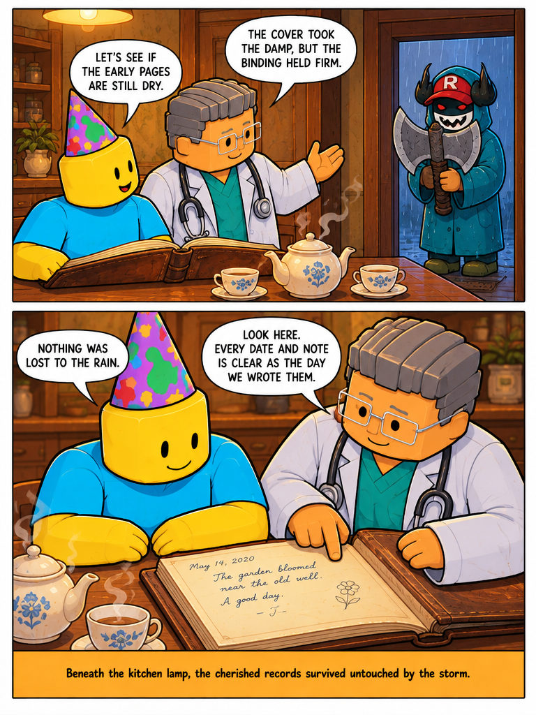 Pages Kept from the Rain (page 2 of 4)