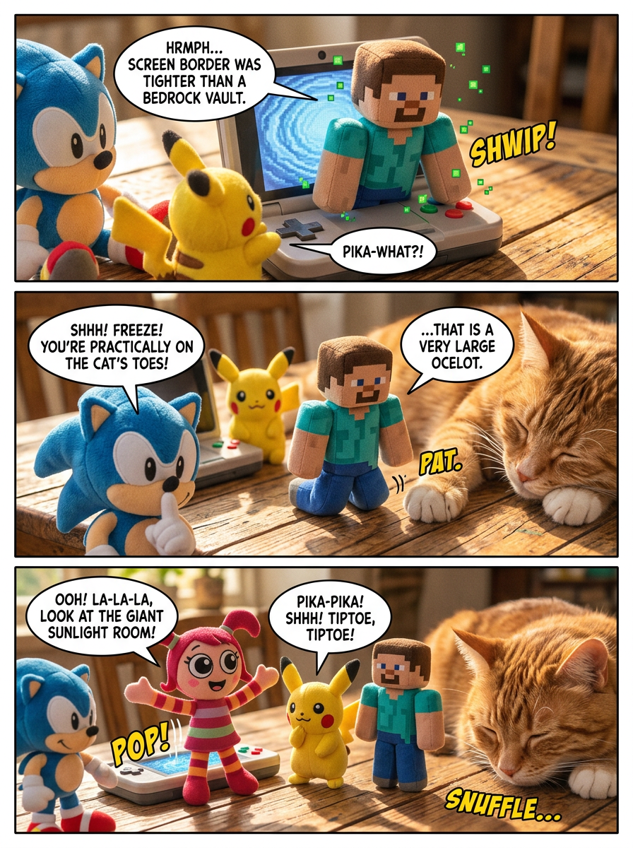 Pixel Portal on the Planks (page 2 of 4)