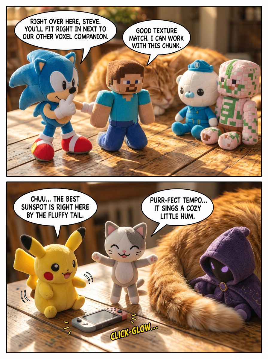 Pixel Portal on the Planks (page 3 of 4)