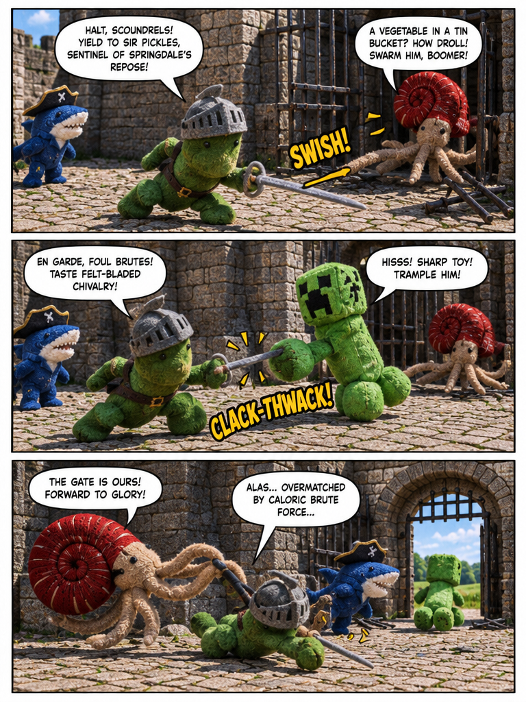 The Great Grain Escape and the Dale Town Bash (page 2 of 4)