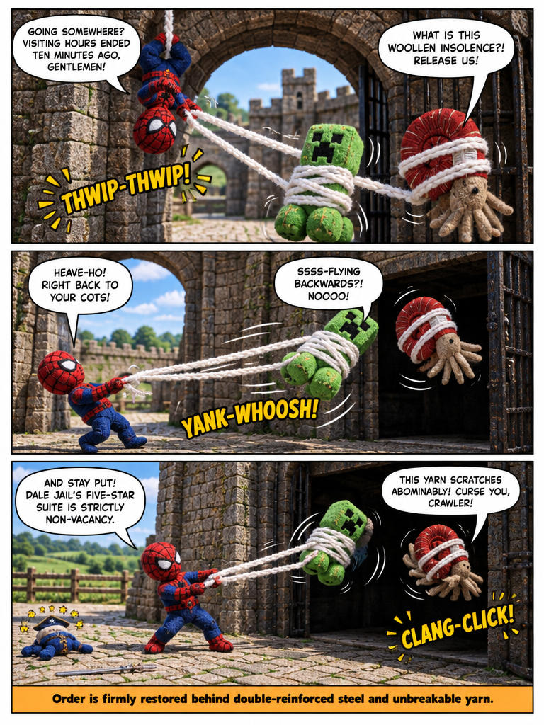 The Great Grain Escape and the Dale Town Bash (page 3 of 4)