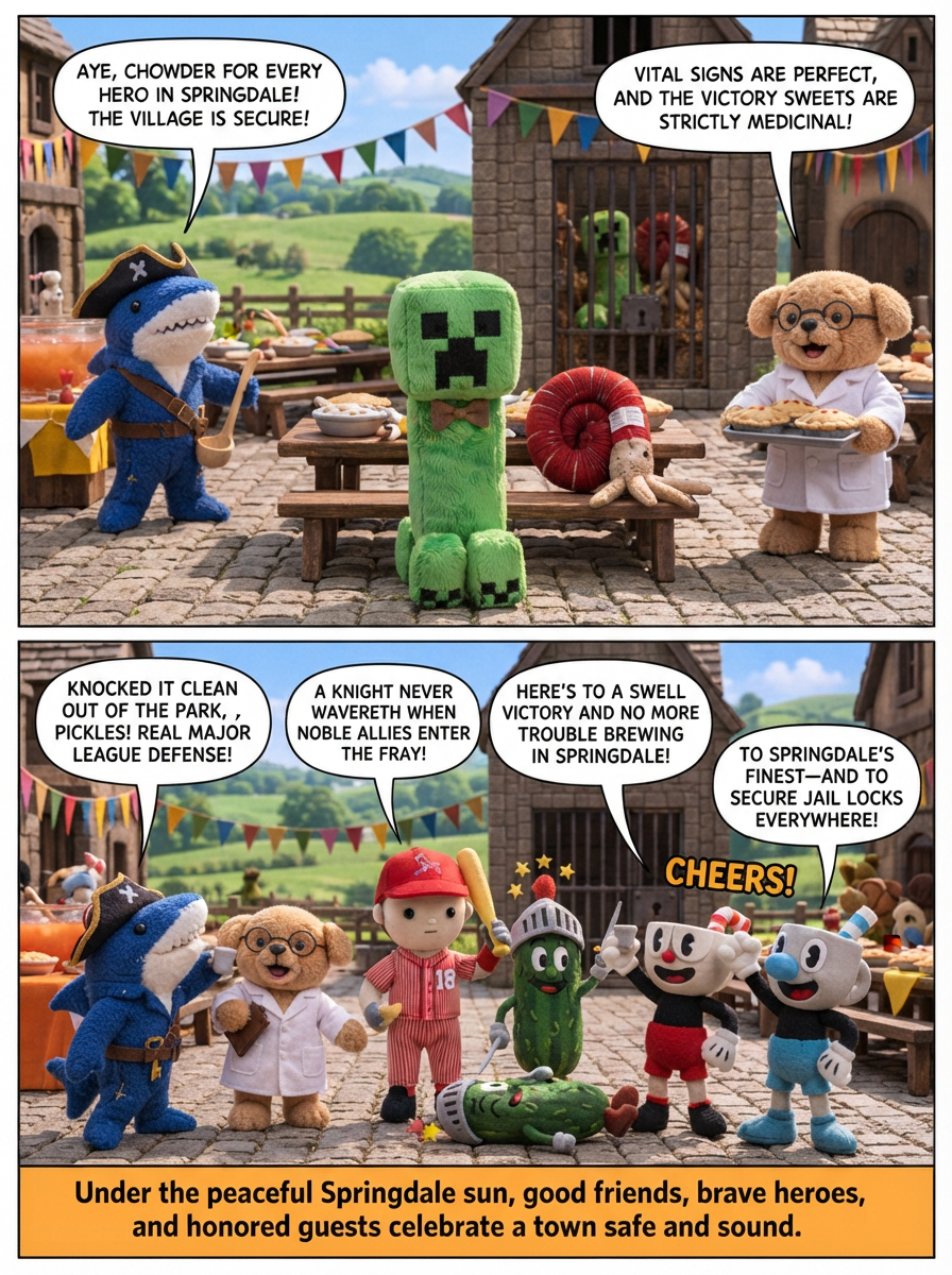 The Great Grain Escape and the Dale Town Bash (page 4 of 4)
