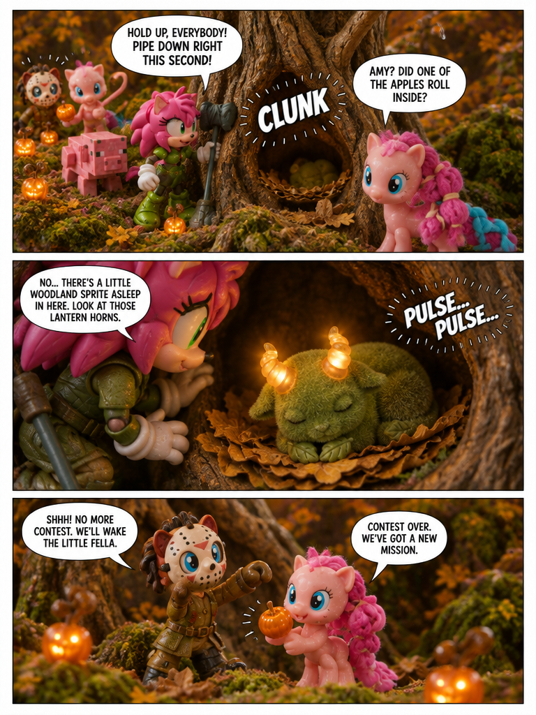 A Glow for the Hollow Sprite (page 2 of 4)