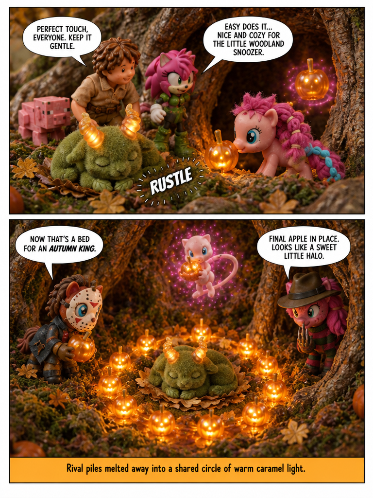 A Glow for the Hollow Sprite (page 3 of 4)