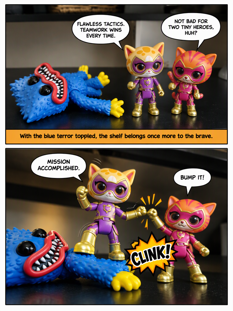 Paws Against the Blue Beast (page 4 of 4)