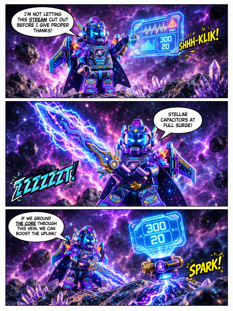 Cosmic Milestone (page 2 of 4)