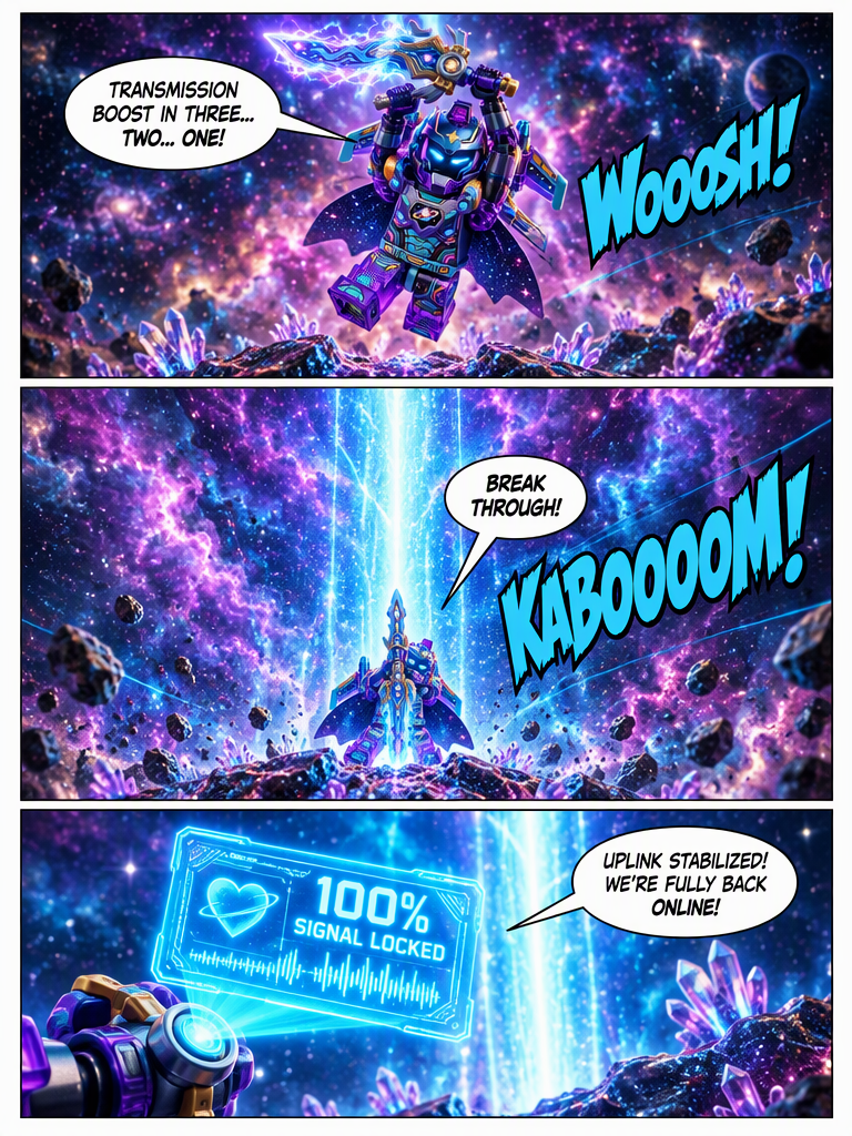 Cosmic Milestone (page 3 of 4)
