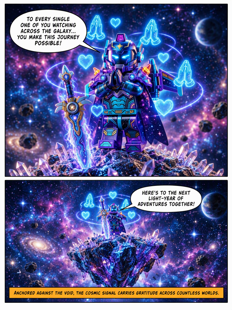 Cosmic Milestone (page 4 of 4)