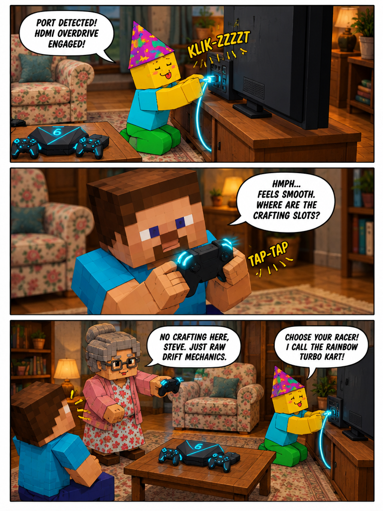 Next-Gen Morning (page 2 of 4)