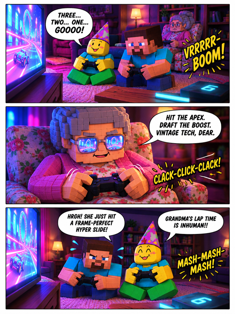 Next-Gen Morning (page 3 of 4)