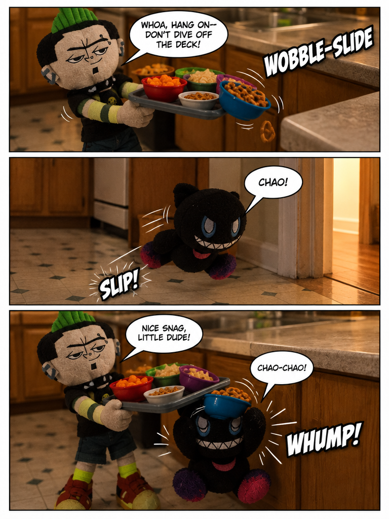 Midnight Snack Patrol (page 2 of 4)