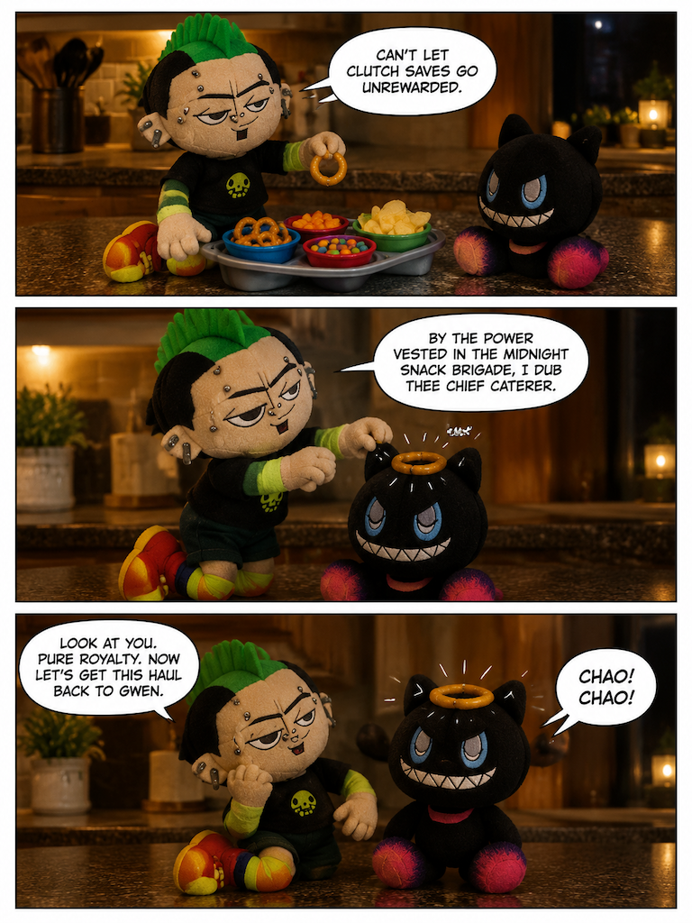 Midnight Snack Patrol (page 3 of 4)