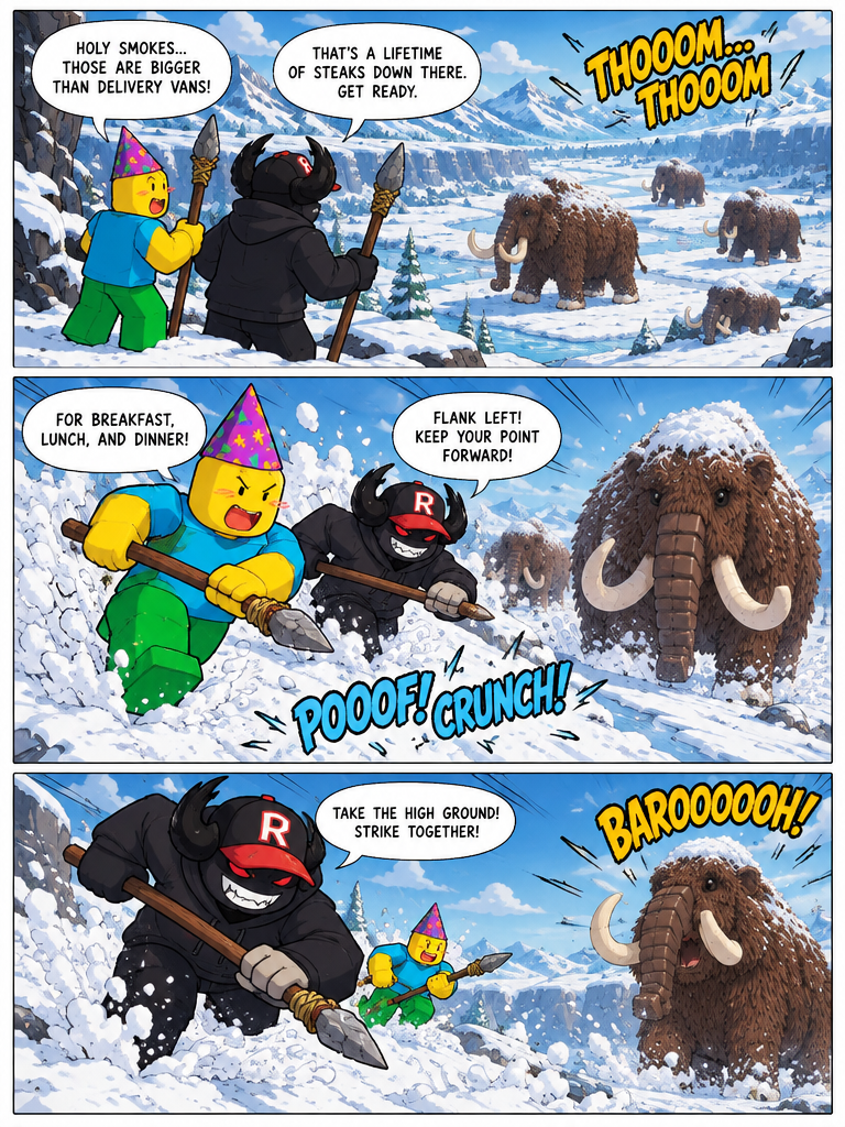 A Stone Age Snooze (page 2 of 4)