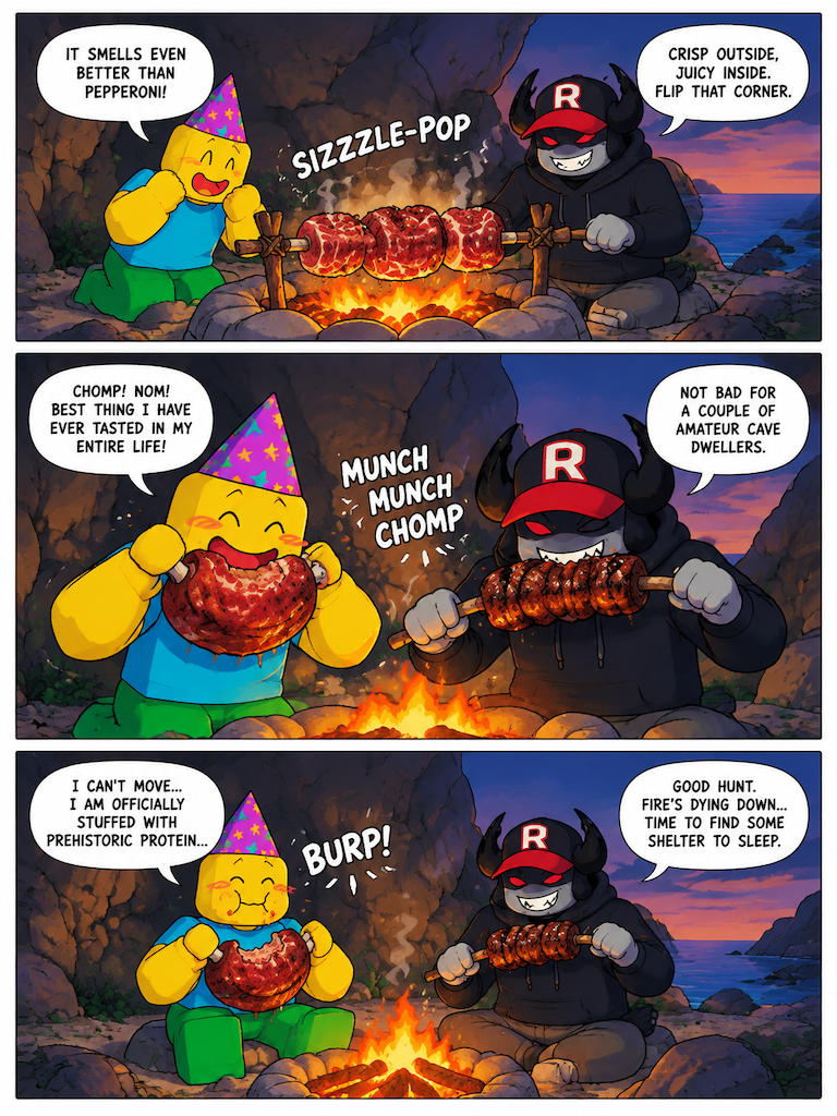 A Stone Age Snooze (page 3 of 4)