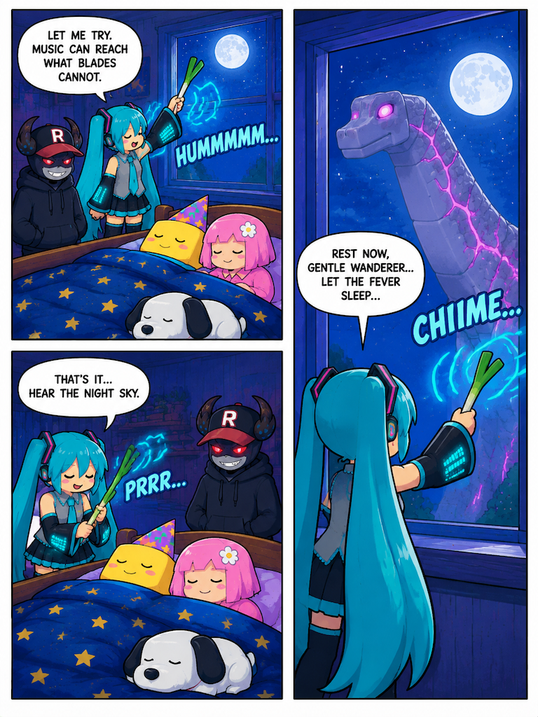 Night of the Neon Behemoth (page 2 of 4)