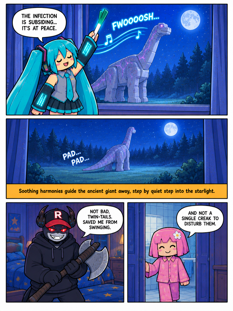 Night of the Neon Behemoth (page 3 of 4)