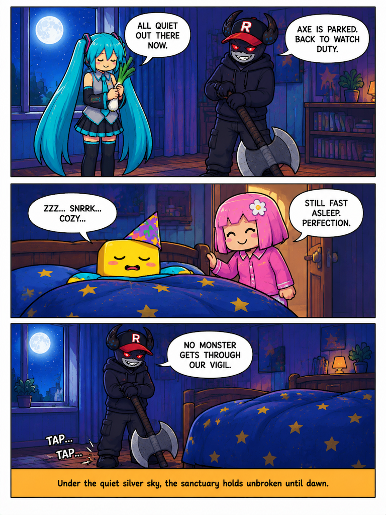 Night of the Neon Behemoth (page 4 of 4)