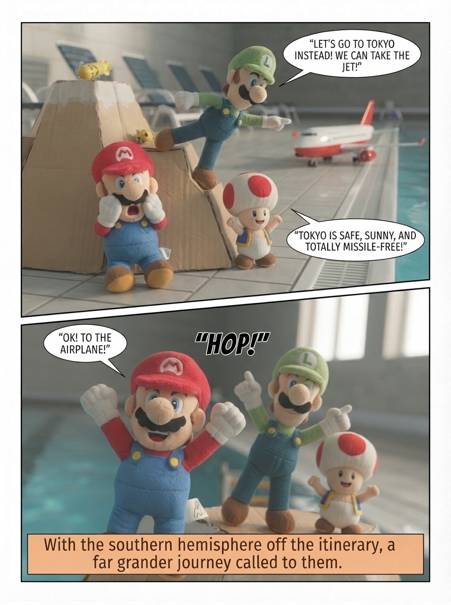 Flight to Tokyo (page 2 of 4)