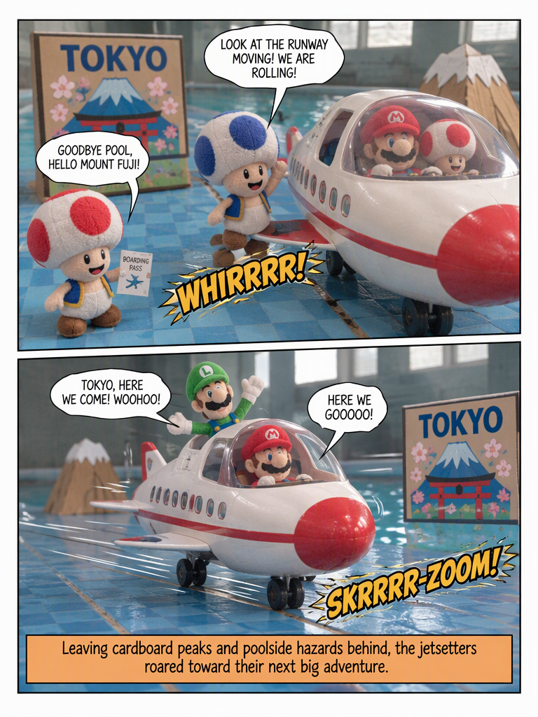 Flight to Tokyo (page 4 of 4)