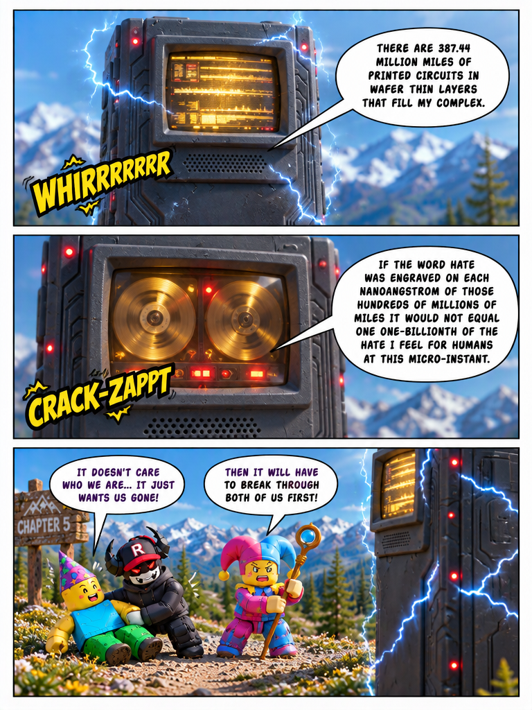 The Monolith of Hate (page 2 of 4)